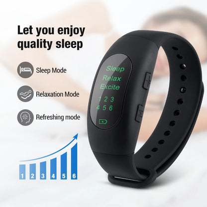 Micro-Current Intelligent Sleep Aid Watch