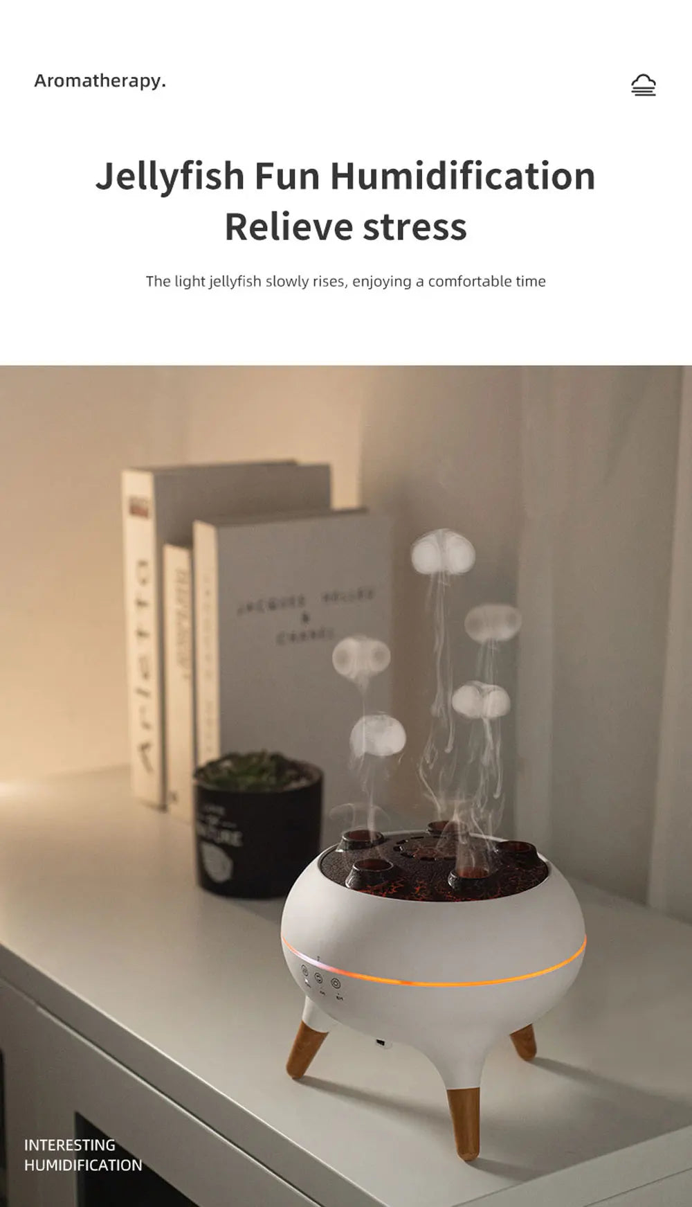 Dynamic Jellyfish Air Humidifier