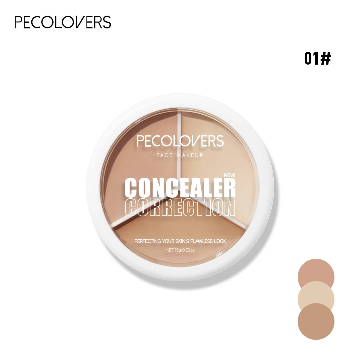 3-Color Concealer Palette