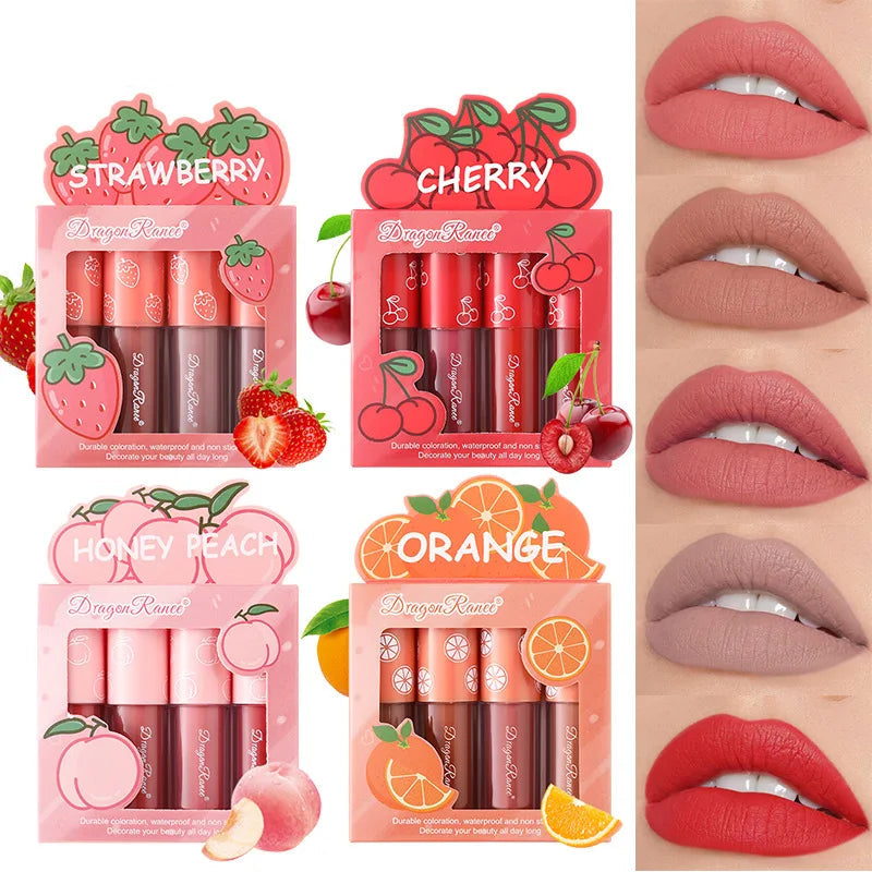 Mini Velvet Matte Lip Gloss Set