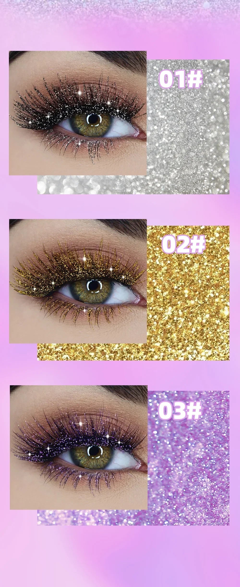 Diamond Glitter Mascara