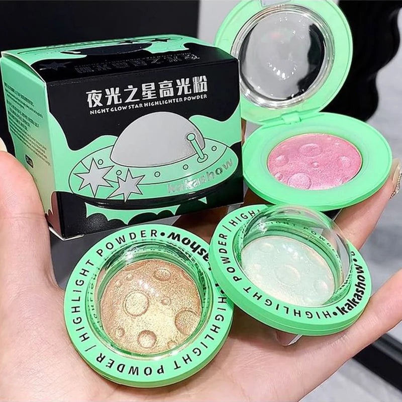 Planet Space Highlighter Powder