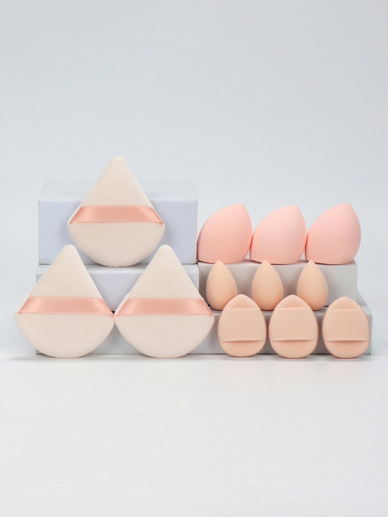 12-Piece All-Purpose Makeup Sponge Set