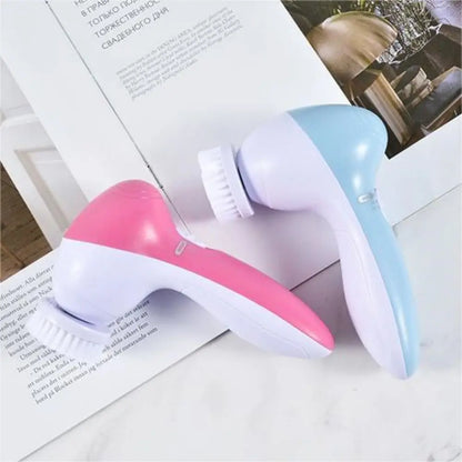 5-In-1 Facial Cleanser & Pore Massager