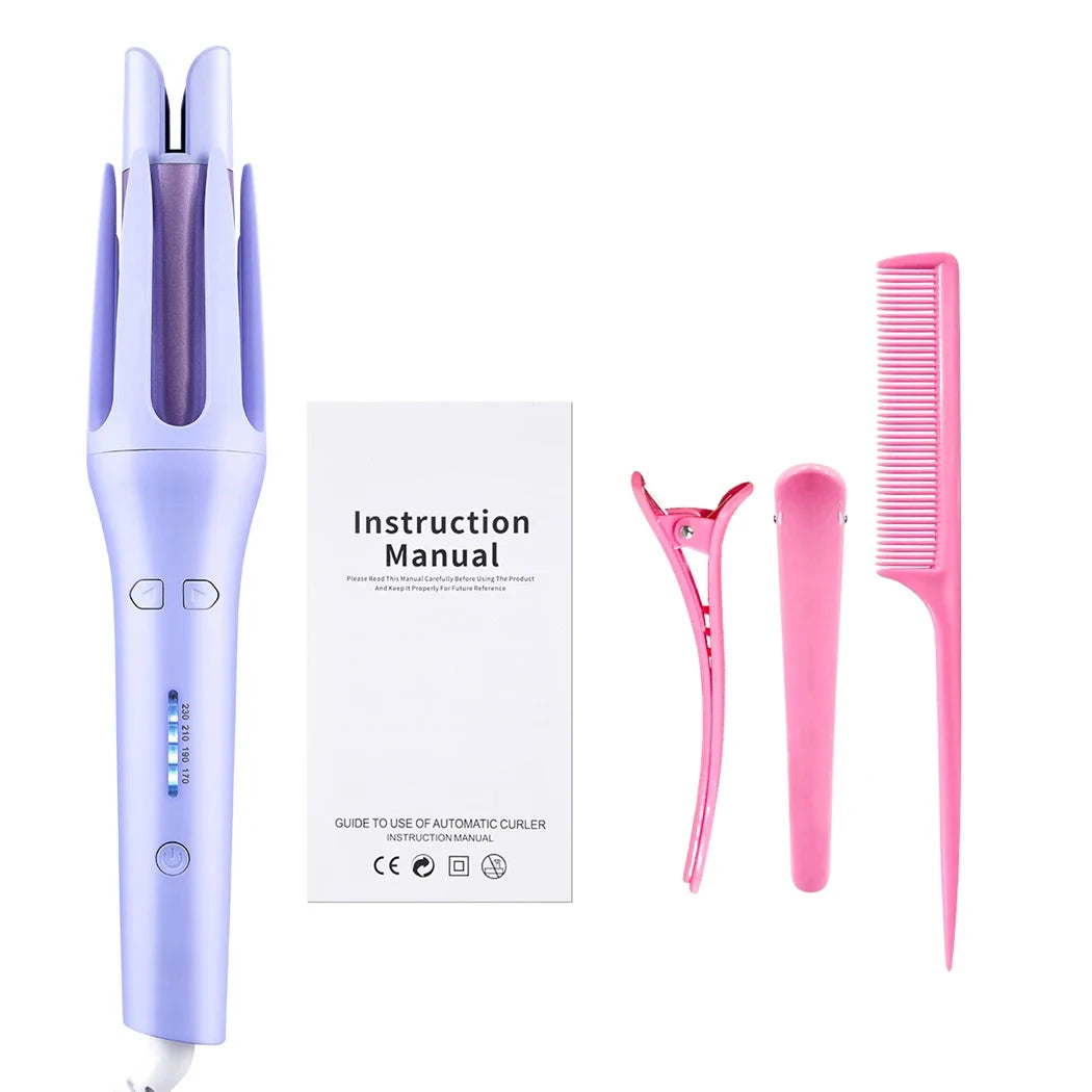 2-in-1 Automatic Hair Curler