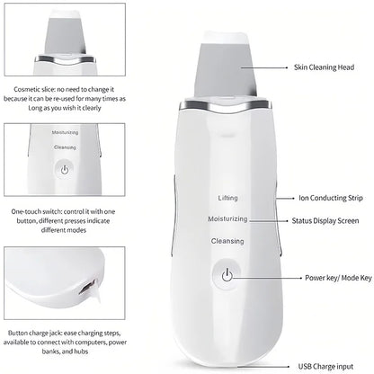 Ultrasonic Skin Scrubber