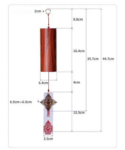 Meditation Wood Wind Chimes