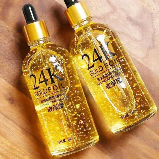 24K Gold Hyaluronic Acid Niacinamide Face Serum