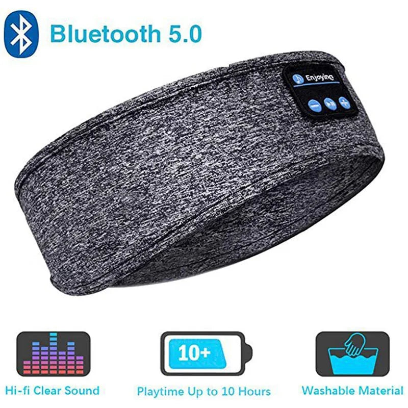 Sports & Sleeping Headband/Eye Mask with Music