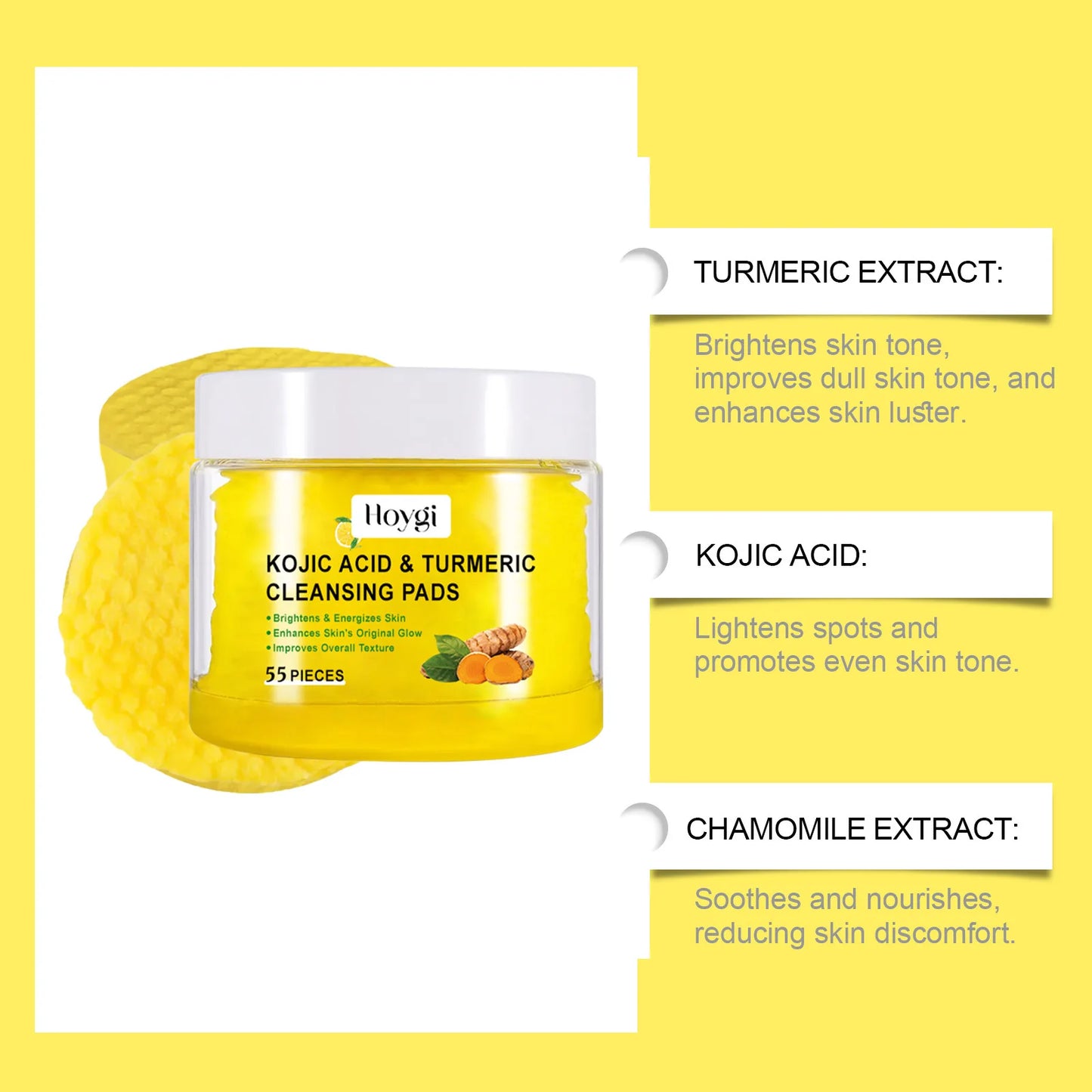 Turmeric Cleansing Pads