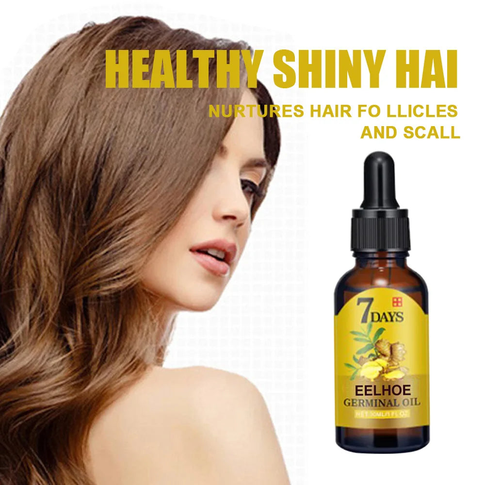 Ginger Hair Growth Massage Oil