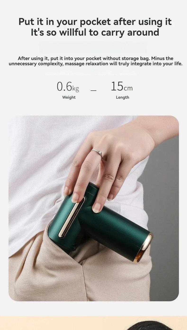 Mini Massage Gun