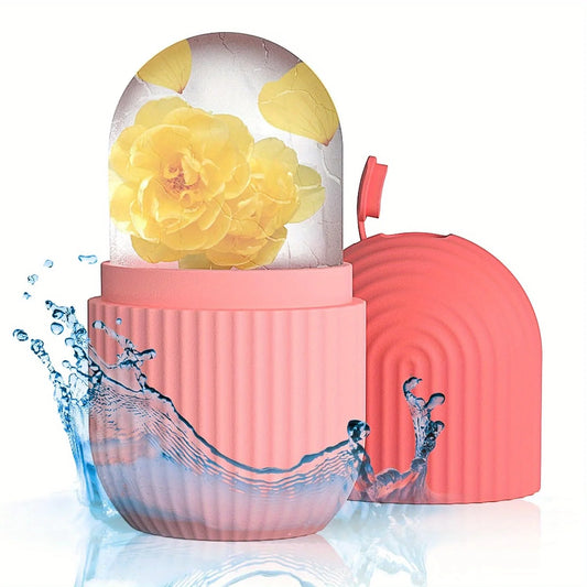 Silicone Ice Ball Face Massager