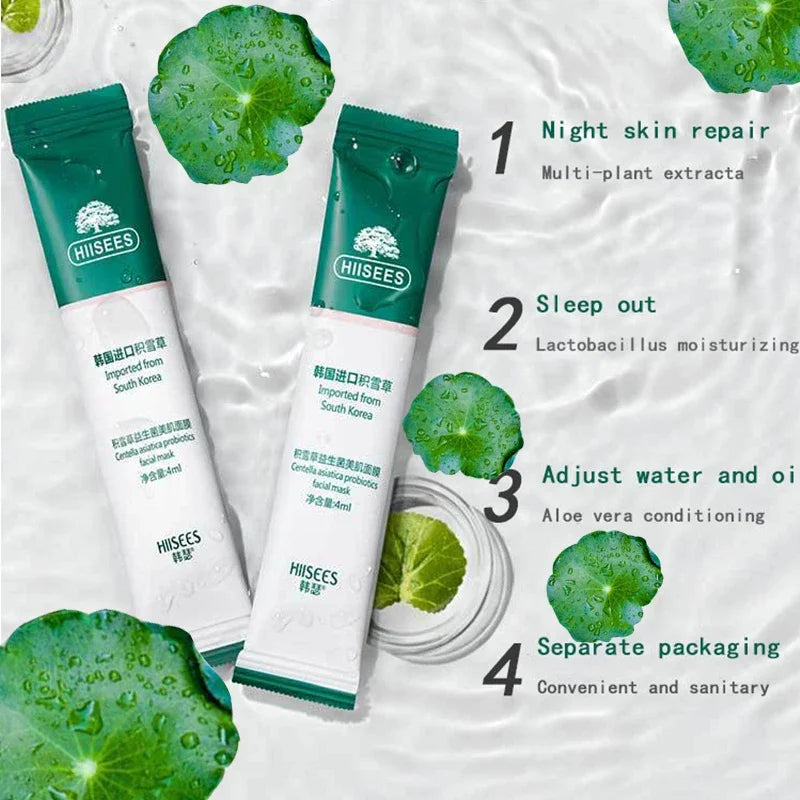 Centella Collagen Sleeping Facial Masks