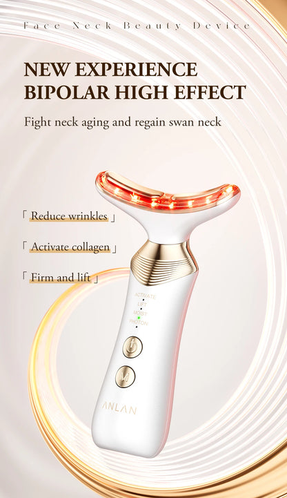 Dual Polar Neck Beauty Device