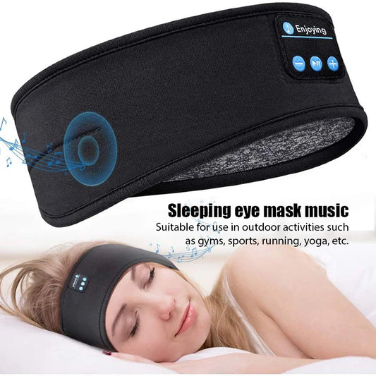 Sports & Sleeping Headband/Eye Mask with Music