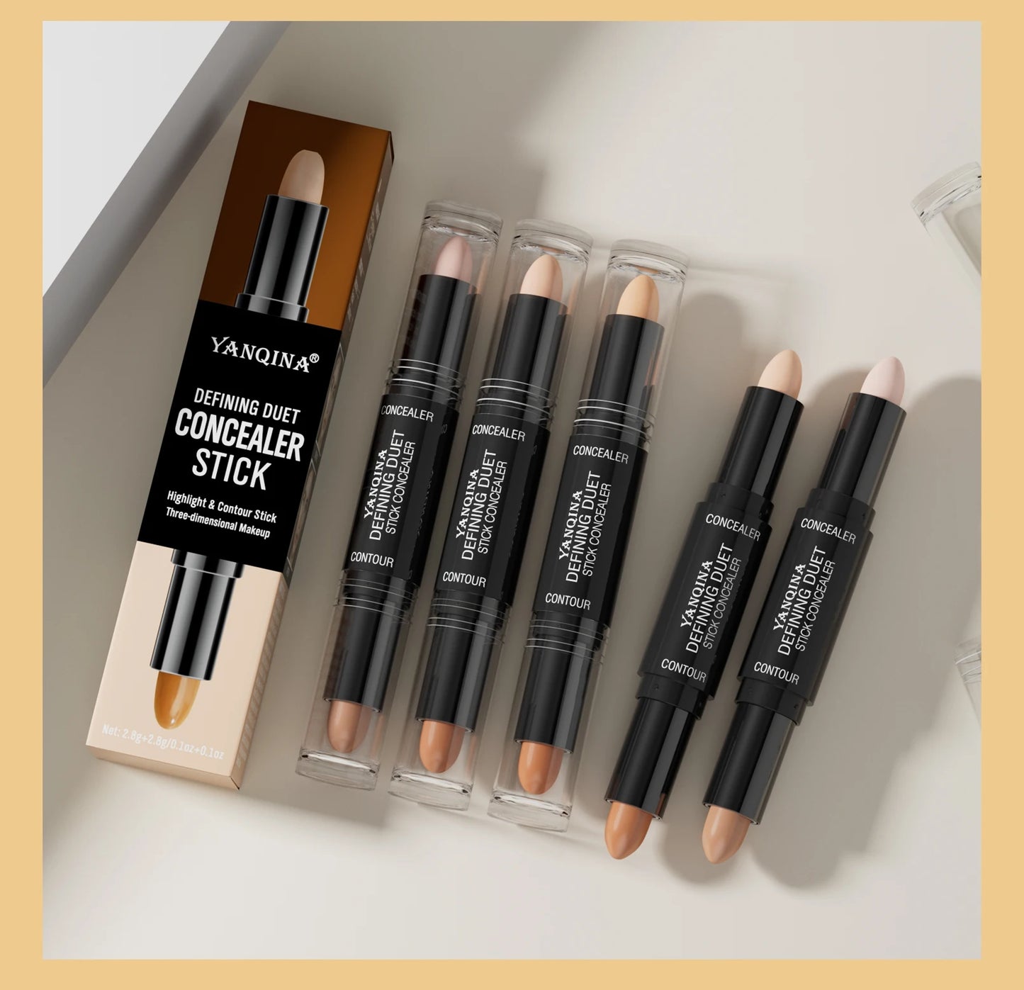 Contour Stick Duo