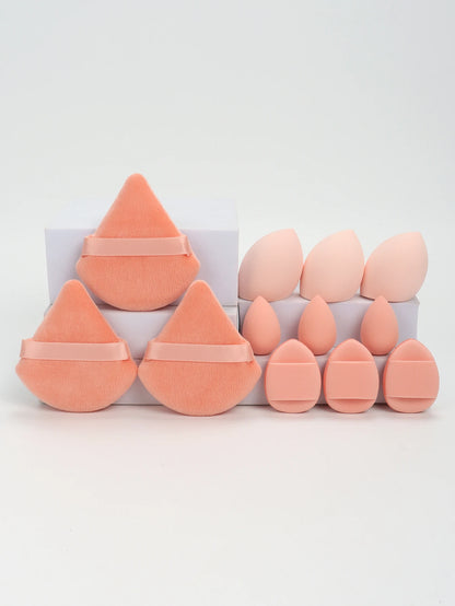 12-Piece All-Purpose Makeup Sponge Set