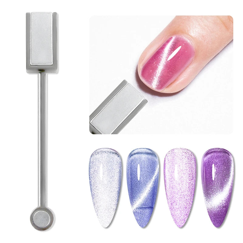 1PC Cat Eye Nail Magnetic Stick