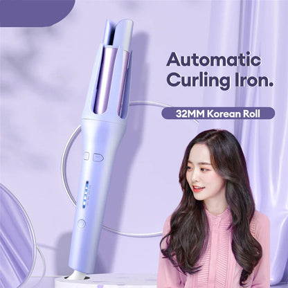 2-in-1 Automatic Hair Curler