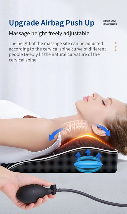 Electric Shiatsu Neck & Body Massager