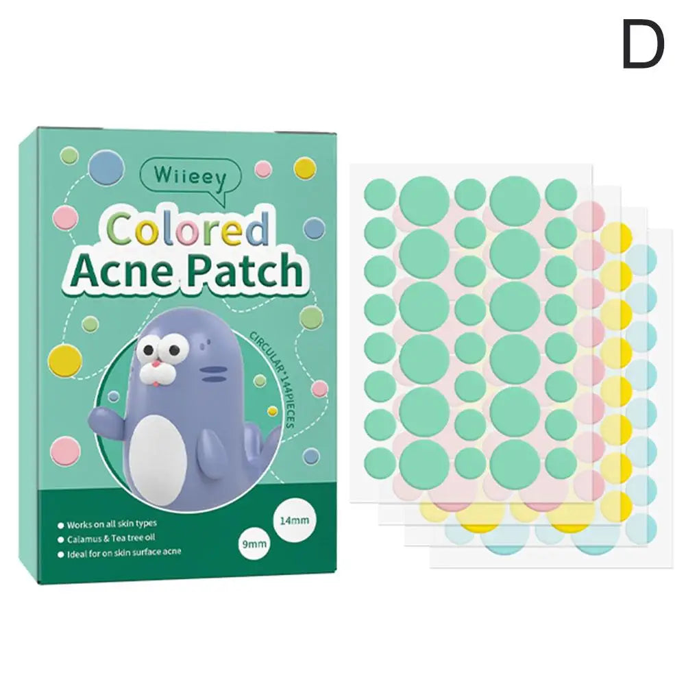 Star Pimple Patch - Acne Removal Skin Care Stickers