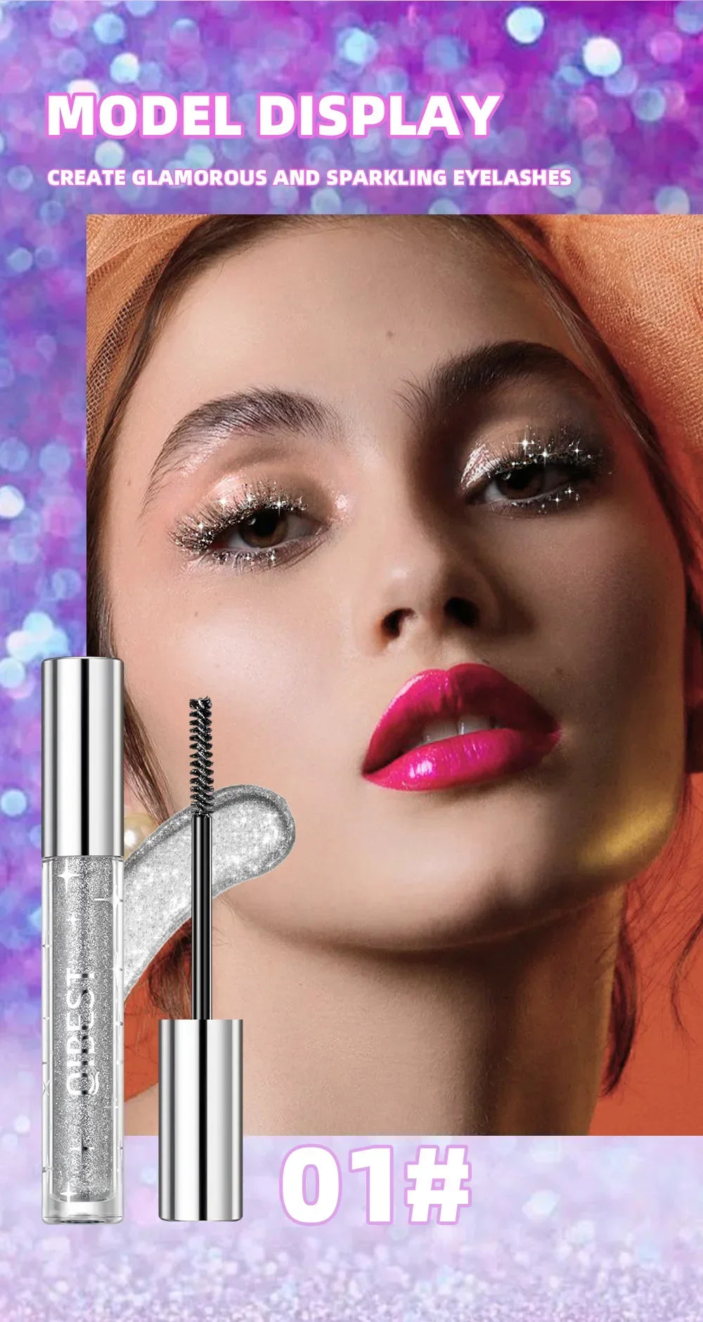 Diamond Glitter Mascara