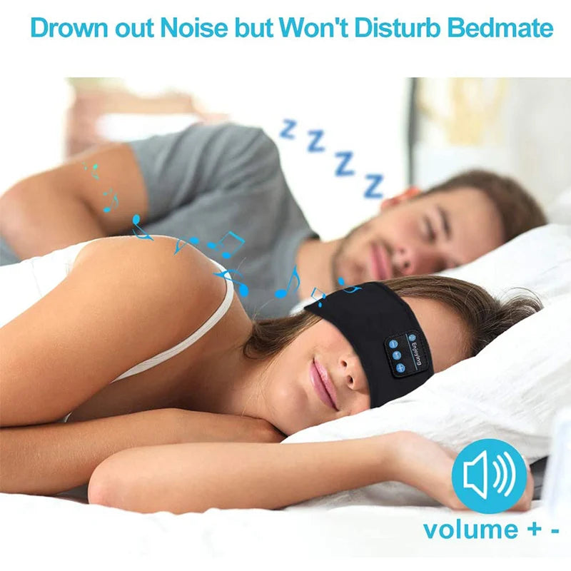 Sports & Sleeping Headband/Eye Mask with Music