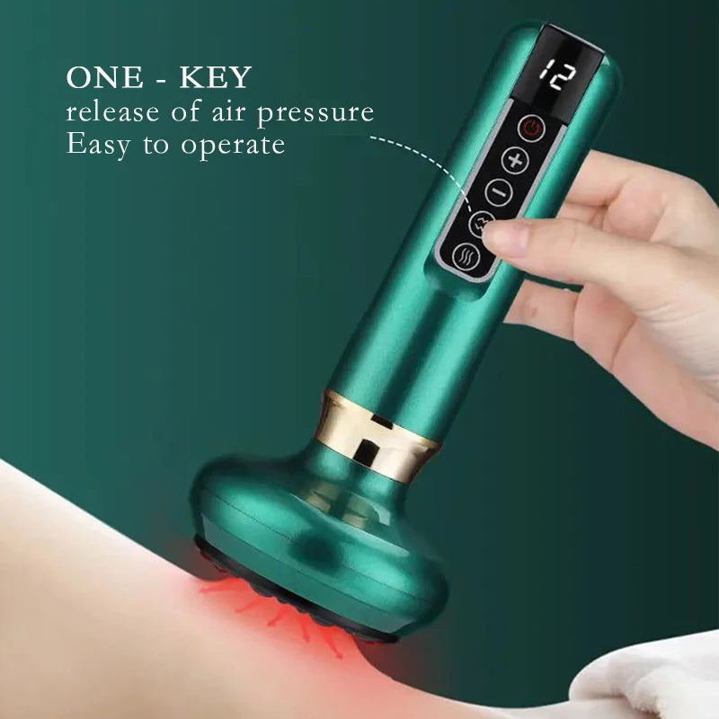 6-Speed Adjustable Cupping & Massage Tool