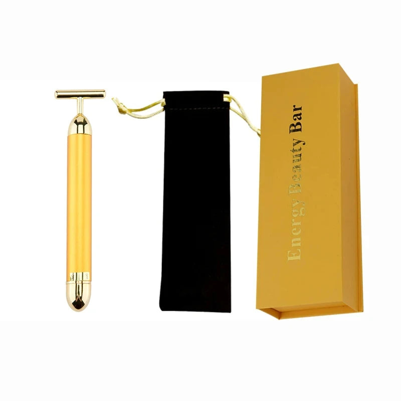 24K Gold Beauty Bar Energy Roller