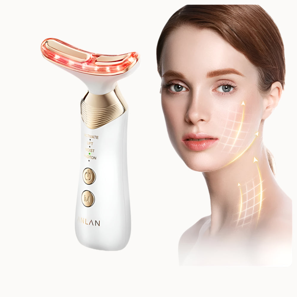 Dual Polar Neck Beauty Device