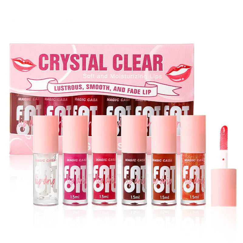 Hydrating Jelly Lip Oil Set