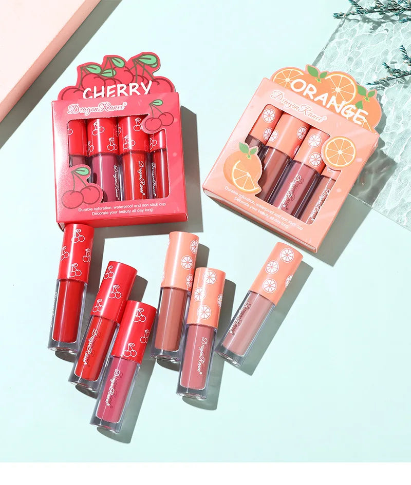 Mini Velvet Matte Lip Gloss Set