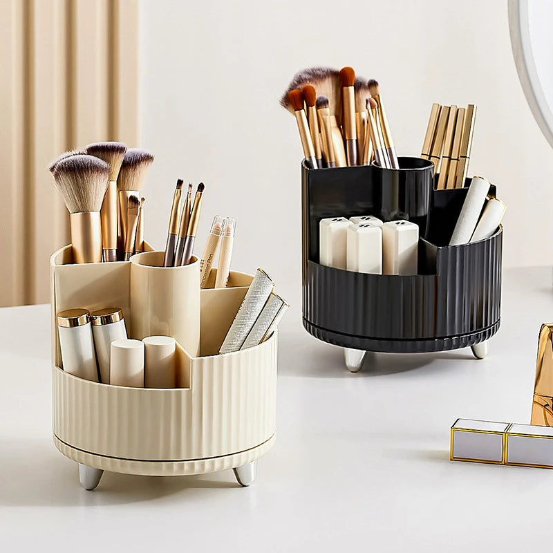 360° Rotating Makeup Organizer