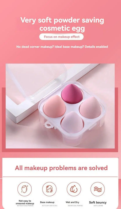 4PCS Beauty Sponge Set