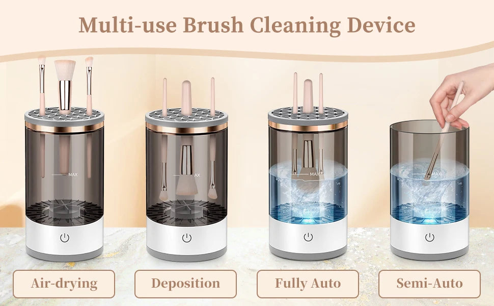 Electric Makeup Brush Cleaner