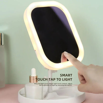 LED Intelligent Adjustable Vanity Mirror