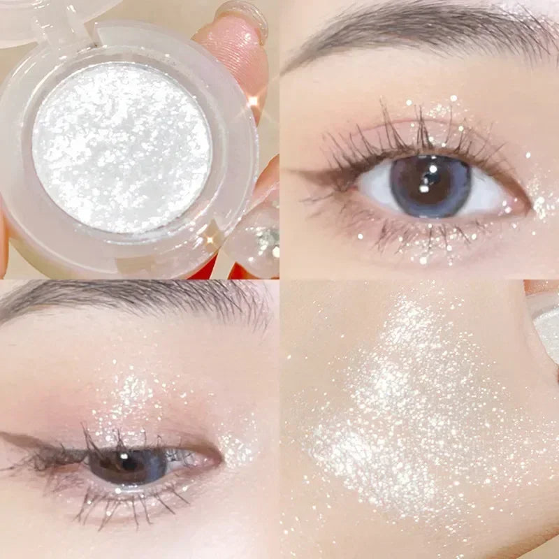 Monochrome Glitter Eyeshadow