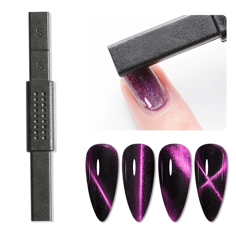 1PC Cat Eye Nail Magnetic Stick