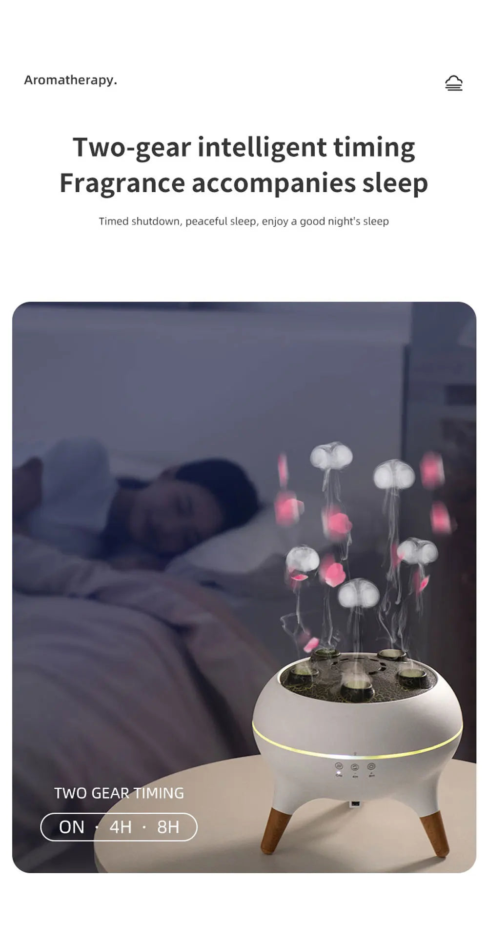 Dynamic Jellyfish Air Humidifier