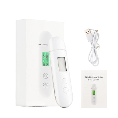 Skin Tester Face Moisture & Oil Analyzer