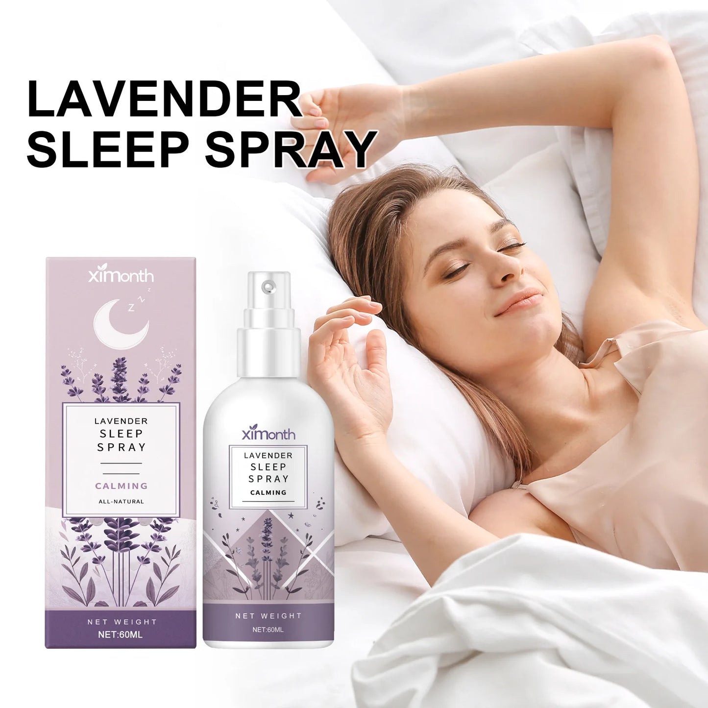 Aromatherapy Lavender Deep Sleep Pillow Spray