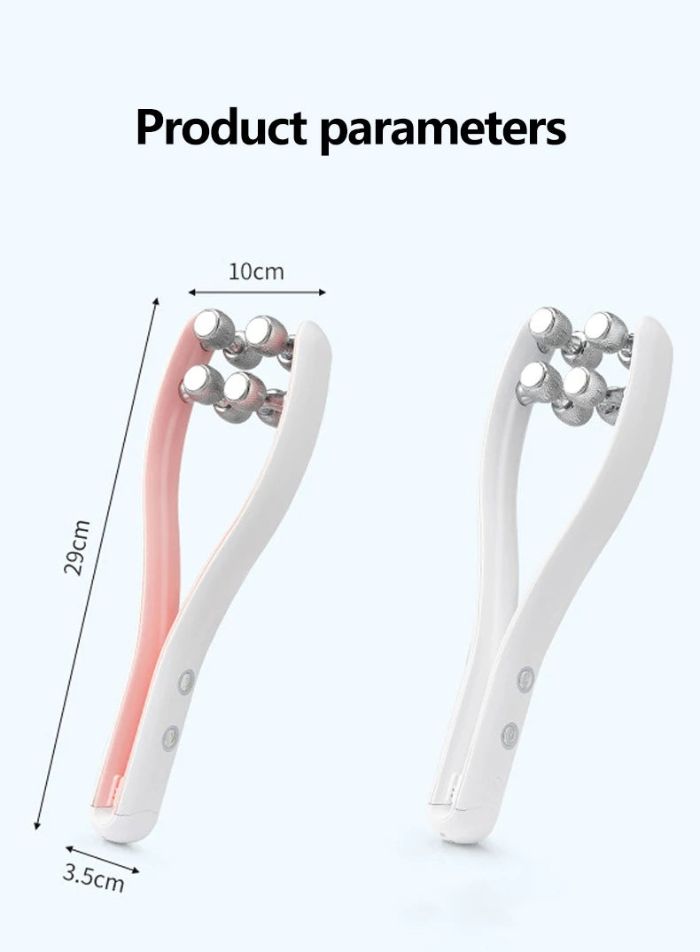 Face Lifting Roller & EMS Facial Massager