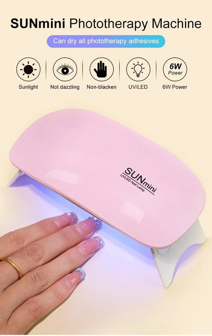 6W LED Mini Nail Dryer Machine