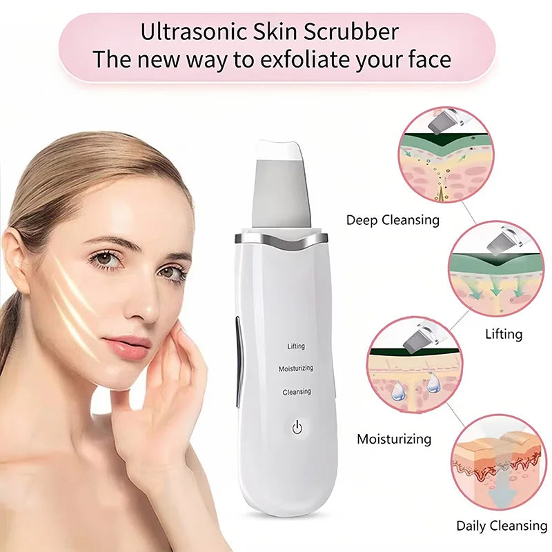 Ultrasonic Skin Scrubber