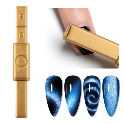 1PC Cat Eye Nail Magnetic Stick