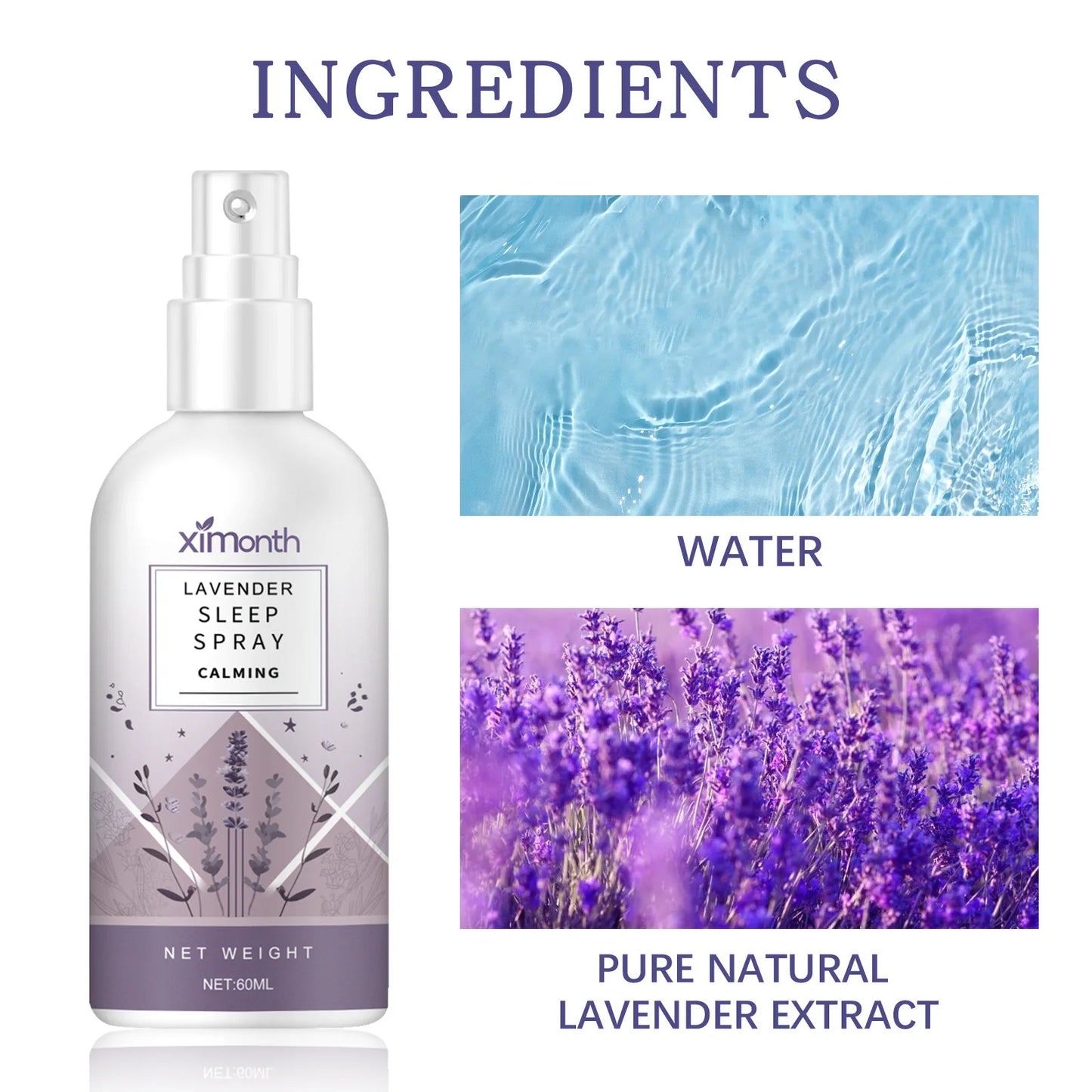 Aromatherapy Lavender Deep Sleep Pillow Spray