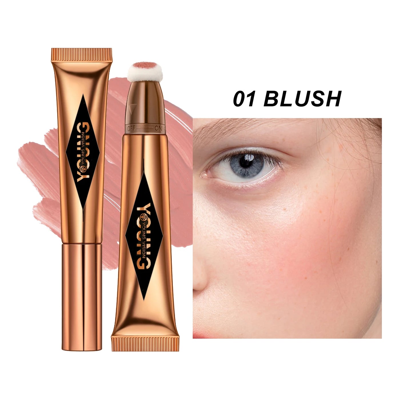 Air Cushion Blush & Highlighter Stick