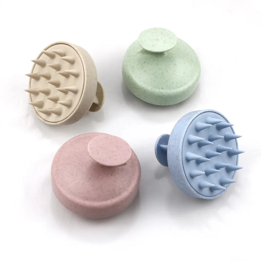 Silicone Shampoo Brush & Scalp Massager