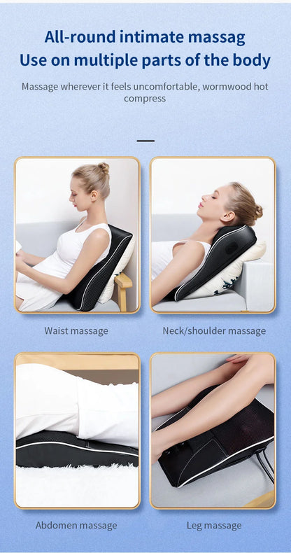 Electric Shiatsu Neck & Body Massager